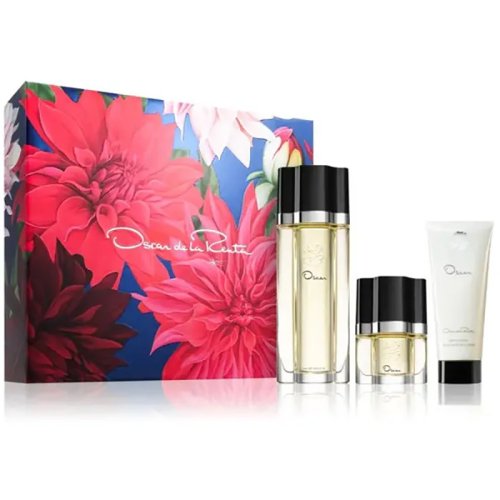 Oscar de la Renta Oscar Set - Eau de Toilette + 2 Produkte Oscar de la Renta Oscar Set - Eau de Toilette + 2 Produkte